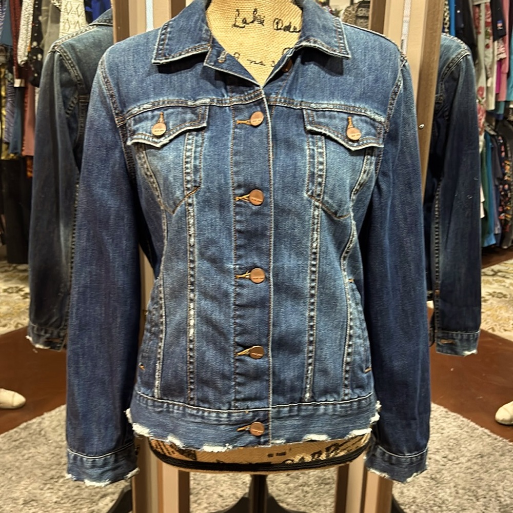 Dear John Classic Blue Denim Jean Jacket